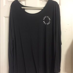 NWOT VS PINK Long Sleeve
